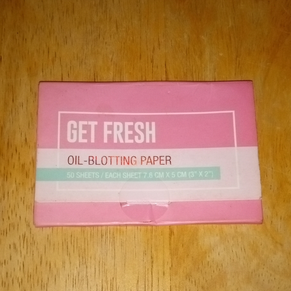 Get Fresh Oil-Blotting Papers